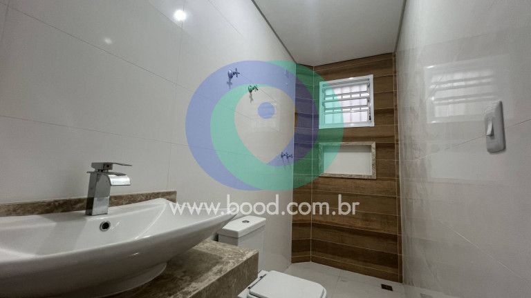 Imagem Casa com 2 Quartos à Venda, 70 m² em Embaré - Santos Imagem Casa com 2 Quartos à Venda, 70 m² em Embaré - Santos