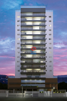 Imagem Apartamento com 2 Quartos à Venda, 73 m² em Guilhermina - Praia Grande