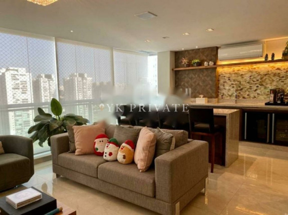 Apartamento com 4 Quartos à Venda, 248 m² em Jardim Das Perdizes - São Paulo