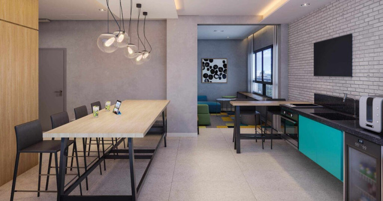 Imagem Apartamento com 2 Quartos à Venda, 36 m² em Moema - São Paulo