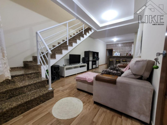 Imagem Casa com 3 Quartos à Venda, 160 m² em Jardim Paulista - São José Dos Campos Imagem Casa com 3 Quartos à Venda, 160 m² em Jardim Paulista - São José Dos Campos