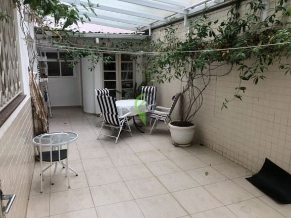 Imagem Casa com 4 Quartos à Venda, 180 m² em Boqueirão - Santos Imagem Casa com 4 Quartos à Venda, 180 m² em Boqueirão - Santos