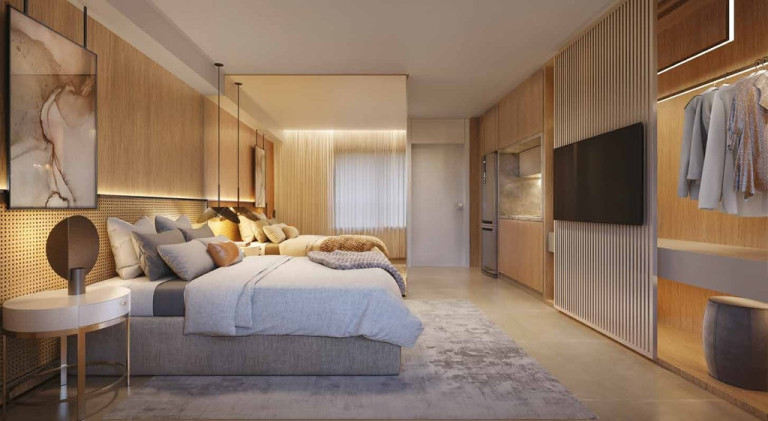 Imagem Imóvel com 1 Quarto à Venda, 22 m² em Brooklin Novo - São Paulo