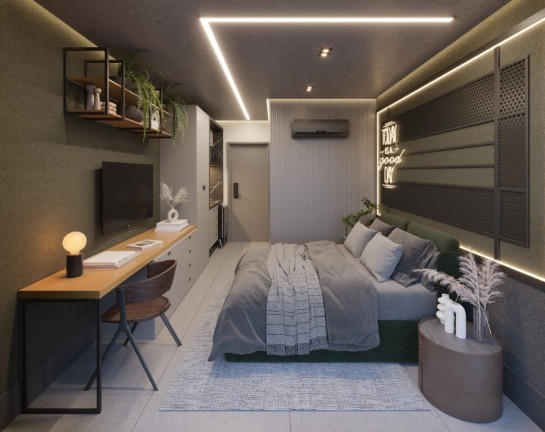 Imagem Apartamento com 1 Quarto à Venda, 24 m² em Cabo Branco - João Pessoa Imagem Apartamento com 1 Quarto à Venda, 24 m² em Cabo Branco - João Pessoa