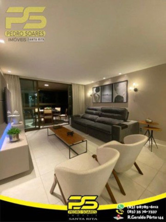 Imagem Apartamento com 4 Quartos à Venda, 137 m² em Amazônia Park - Cabedelo Imagem Apartamento com 4 Quartos à Venda, 137 m² em Amazônia Park - Cabedelo