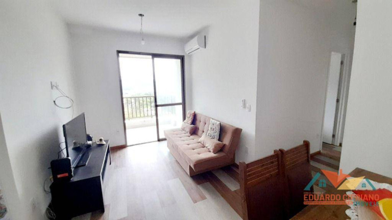 Imagem Apartamento com 2 Quartos à Venda, 56 m² em Martim De Sá - Caraguatatuba