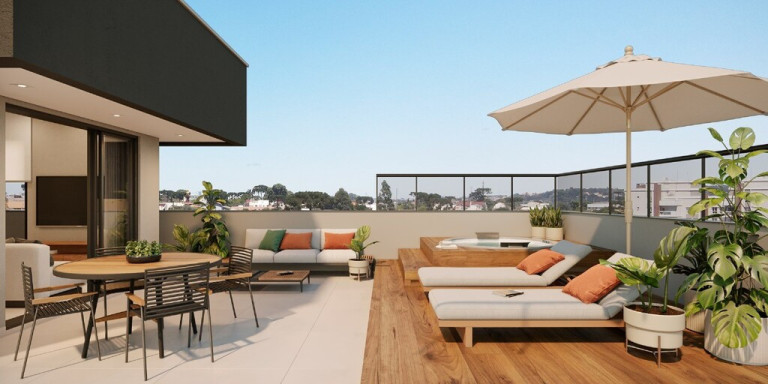 Imagem Cobertura com 3 Quartos à Venda, 133 m² em Portão - Curitiba
