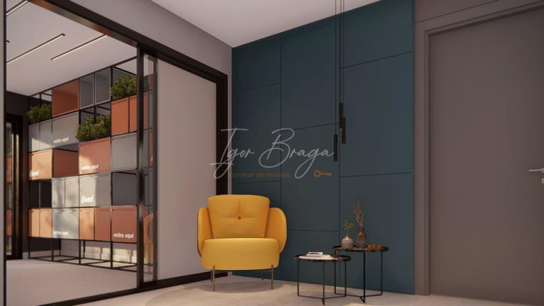 Imagem Apartamento com 2 Quartos à Venda, 39 m² em Vila Izabel - Curitiba