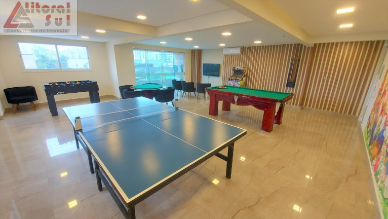 Apartamento com 2 Quartos à Venda, 55 m² em Guilhermina - Praia Grande