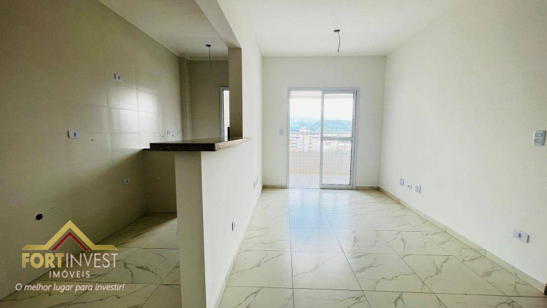 Imóvel com 2 Quartos à Venda, 67 m² em Vila Caiçara - Praia Grande