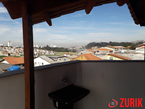 Casa com 2 Quartos para Alugar,  em Jardim Palmira - Guarulhos
