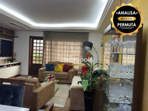 Sobrado com 4 Quartos à Venda, 281 m² em Santa Maria - São Caetano Do Sul