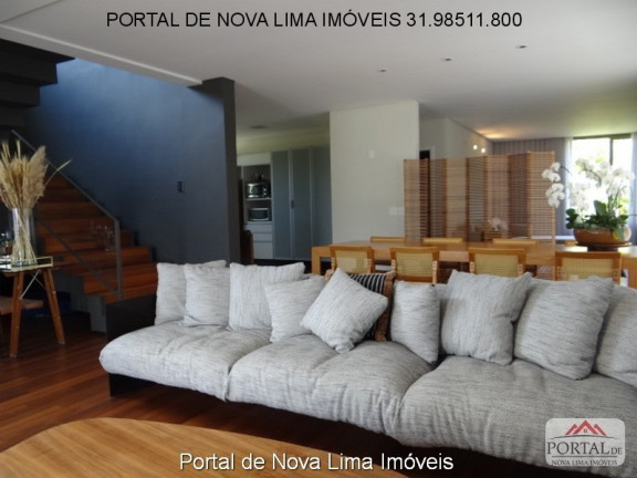 Imagem Casa com 4 Quartos à Venda, 436 m² em Quintas Do Sol - Nova Lima