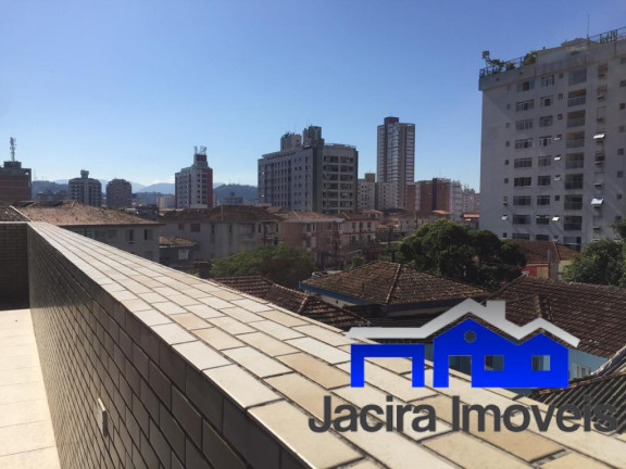Imagem Apartamento com 2 Quartos à Venda, 8.230 m² em Jose Menino - Santos