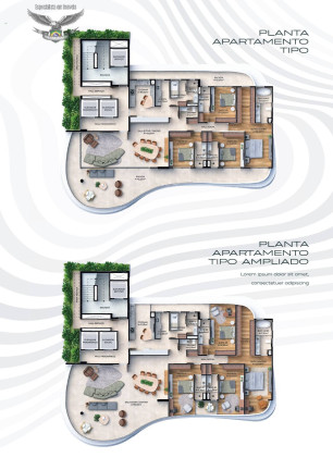Imagem Apartamento com 4 Quartos à Venda, 282 m² em Umarizal - Belém Imagem Apartamento com 4 Quartos à Venda, 282 m² em Umarizal - Belém