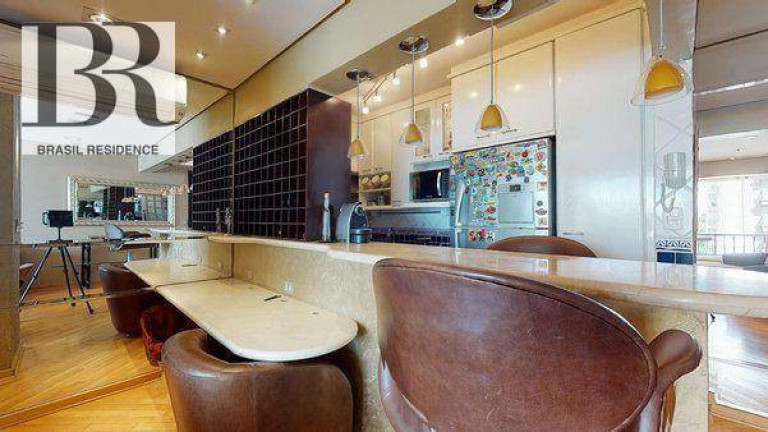 Imagem Apartamento com 1 Quarto à Venda, 51 m² em Brooklin Novo - São Paulo Imagem Apartamento com 1 Quarto à Venda, 51 m² em Brooklin Novo - São Paulo