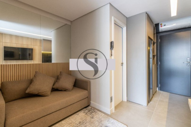 Imagem Apartamento com 1 Quarto para Alugar, 27 m² em Itaim Bibi - São Paulo
