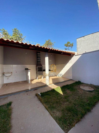 Imagem Casa com 3 Quartos à Venda, 99 m² em Setor Das Nações - Goiânia Imagem Casa com 3 Quartos à Venda, 99 m² em Setor Das Nações - Goiânia