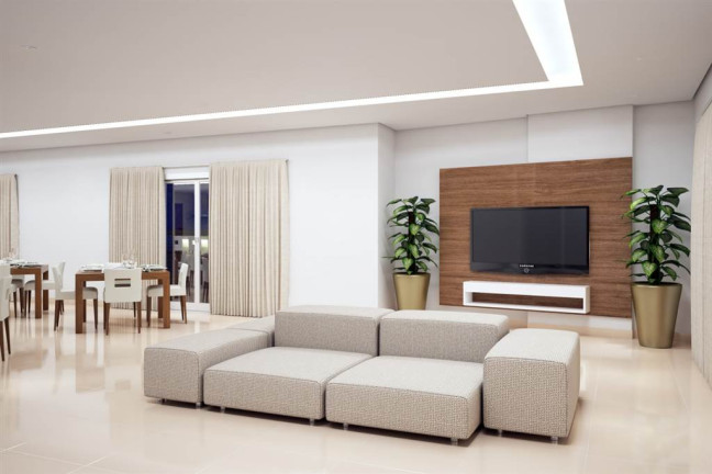 Imagem Apartamento com 3 Quartos à Venda, 98 m² em Aviação - Praia Grande Imagem Apartamento com 3 Quartos à Venda, 98 m² em Aviação - Praia Grande
