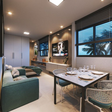 Imagem Loft com 1 Quarto à Venda, 22 m² em Intermares - Cabedelo Imagem Loft com 1 Quarto à Venda, 22 m² em Intermares - Cabedelo