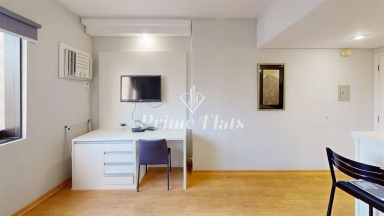 Imagem Apartamento com 1 Quarto para Alugar, 37 m² em Moema - São Paulo Imagem Apartamento com 1 Quarto para Alugar, 37 m² em Moema - São Paulo