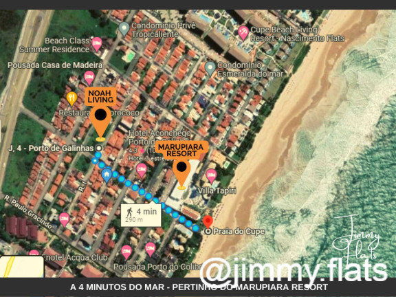 Imagem Apartamento com 1 Quarto à Venda, 20 m² em Porto De Galinhas - Ipojuca Imagem Apartamento com 1 Quarto à Venda, 20 m² em Porto De Galinhas - Ipojuca