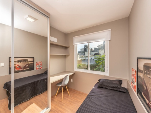 Imagem Apartamento com 2 Quartos à Venda, 61 m² em Petrópolis - Porto Alegre