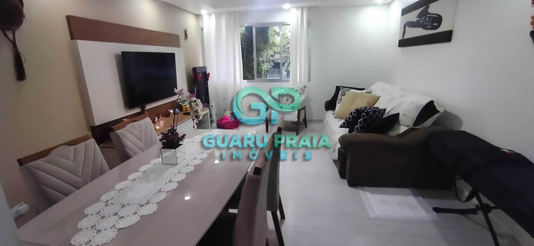 Apartamento com 2 Quartos à Venda, 70 m² em Jardim Santa Maria - Guarujá