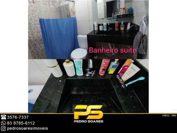 Imagem Apartamento com 3 Quartos à Venda, 105 m² em Distrito Industrial - João Pessoa Imagem Apartamento com 3 Quartos à Venda, 105 m² em Distrito Industrial - João Pessoa