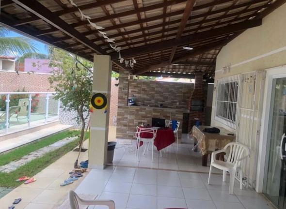Imagem Casa com 3 Quartos à Venda, 210 m² em Arembepe - Camaçari Imagem Casa com 3 Quartos à Venda, 210 m² em Arembepe - Camaçari