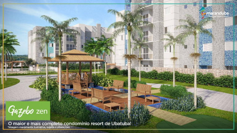 Imagem Apartamento com 2 Quartos à Venda, 99 m² em Praia Do Sapê - Ubatuba