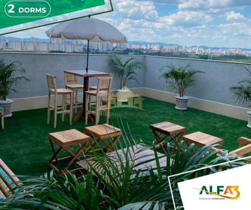Imagem Apartamento com 2 Quartos à Venda, 36 m² em Cangaiba - São Paulo