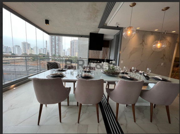 Imagem Apartamento com 3 Quartos à Venda, 167 m² em Brooklin - São Paulo Imagem Apartamento com 3 Quartos à Venda, 167 m² em Brooklin - São Paulo