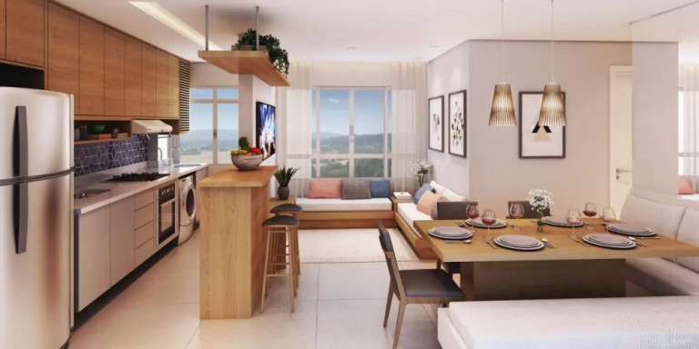 Imagem Apartamento com 1 Quarto à Venda, 35 m² em Nova Itapevi - Itapevi