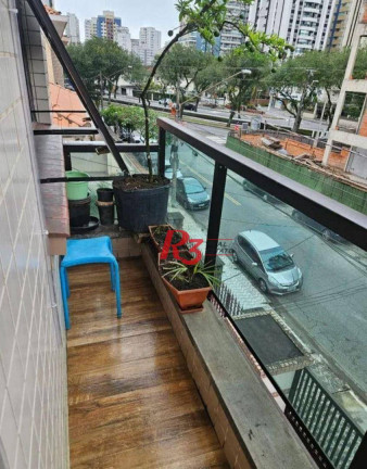 Imagem Apartamento com 2 Quartos à Venda, 70 m² em Embaré - Santos Imagem Apartamento com 2 Quartos à Venda, 70 m² em Embaré - Santos
