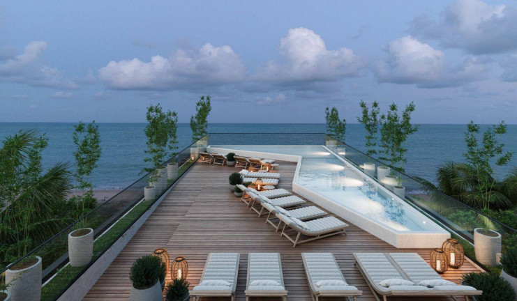 Apartamento com 1 Quarto à Venda, 17 m² em Jardim Oceania - João Pessoa