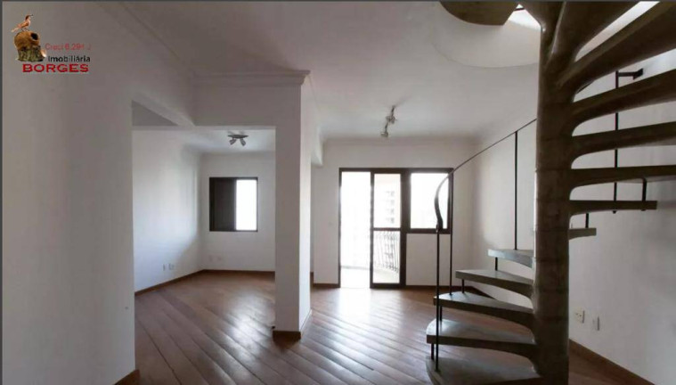 Imagem Cobertura com 3 Quartos à Venda, 187 m² em Moema - São Paulo