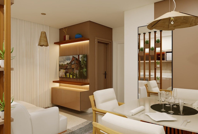 Imagem Apartamento com 2 Quartos à Venda, 46 m² em Vila Nova Bonsucesso - Guarulhos
