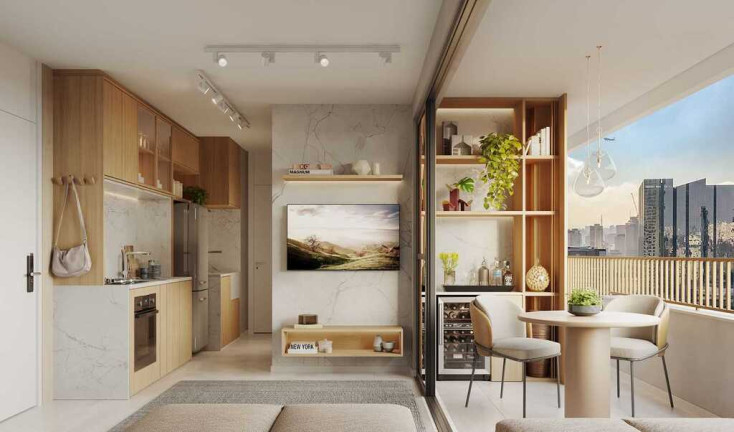 Imagem Apartamento com 1 Quarto à Venda, 26 m² em Vila Olímpia - São Paulo Imagem Apartamento com 1 Quarto à Venda, 26 m² em Vila Olímpia - São Paulo