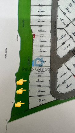 Imagem Terreno em Condomínio à Venda, 4.242 m² em Tijuco Preto - Vargem Grande Paulista