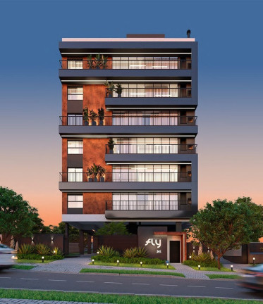 Flat com 1 Quarto à Venda, 38 m² em Cabral - Curitiba
