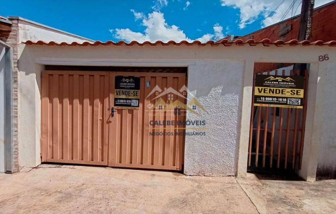Imagem Casa com 2 Quartos à Venda, 74 m² em Jardim Gonzaga - Tatuí Imagem Casa com 2 Quartos à Venda, 74 m² em Jardim Gonzaga - Tatuí