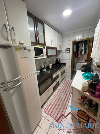 Apartamento com 2 Quartos à Venda, 54 m² em Jardim Santo Andre - Santo André
