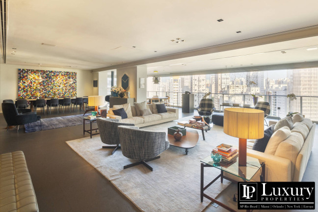 Imagem Apartamento com 4 Quartos à Venda, 535 m² em Vila Nova Conceição - São Paulo
