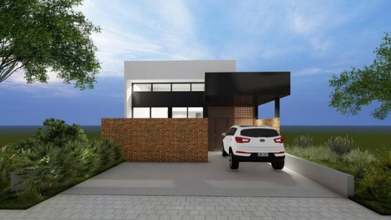 Casa de Condomínio com 3 Quartos à Venda, 102 m² em Cajuru Do Sul - Sorocaba