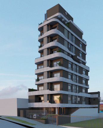 Imagem Apartamento com 1 Quarto à Venda, 29 m² em Mercês - Curitiba Imagem Apartamento com 1 Quarto à Venda, 29 m² em Mercês - Curitiba