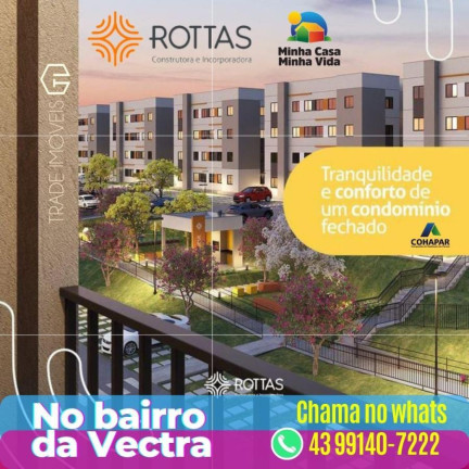 Imagem Apartamento com 2 Quartos à Venda, 42 m² em área Rural De Londrina - Londrina Imagem Apartamento com 2 Quartos à Venda, 42 m² em área Rural De Londrina - Londrina
