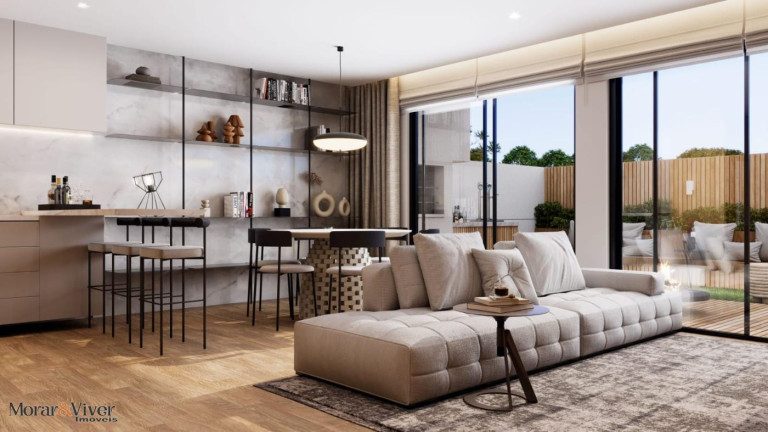Imagem Casa com 3 Quartos à Venda, 103 m² em Santa Felicidade - Curitiba Imagem Casa com 3 Quartos à Venda, 103 m² em Santa Felicidade - Curitiba