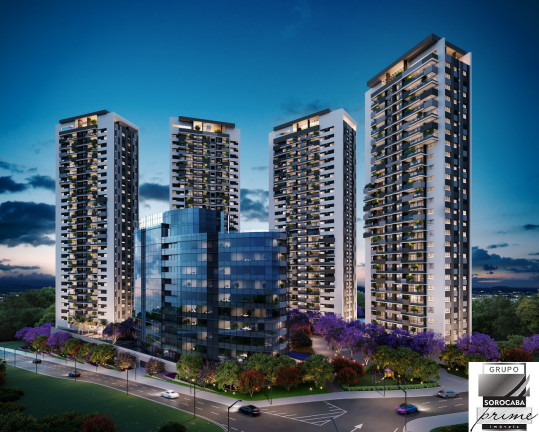Imagem Apartamento com 1 Quarto à Venda, 55 m² em Jardim Portal Da Colina - Sorocaba Imagem Apartamento com 1 Quarto à Venda, 55 m² em Jardim Portal Da Colina - Sorocaba