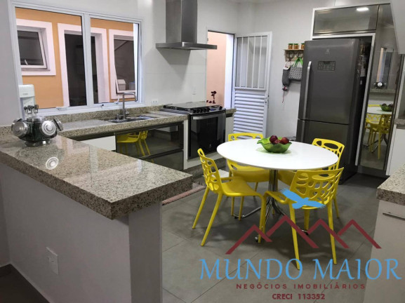 Imagem Casa com 3 Quartos à Venda, 194 m² em Campestre - Santo André